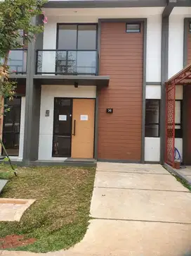 rumah baru  jual cepat siap huni, lokasi strategis