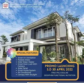 Pasadena Residence Modern Tropis Gading Serpong