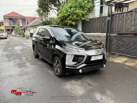 Mitsubishi Xpander Exceed 1.5 AT 2021 Hitam Metalik