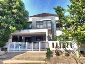 RUMAH BAGUS SIAP HUNI DI DALAM CLUSTER KENCANA LOKA BSD CITY