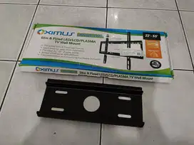 Bracket TV LED Monitor Oximus Aquila 4401 22-55 Inch Max 30kg New Gan