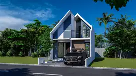 Rumah yang dengan 2 kamar tidur dan Rooftop harga 300jt an