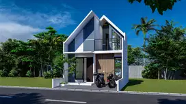 Hunian yang nyaman konsep  rooftop dan mezzanin harga dari 200 jutaan