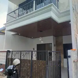 Rumah baru on Progresss  5 unit Promo 1m150 juta. cash  tempo jakarta