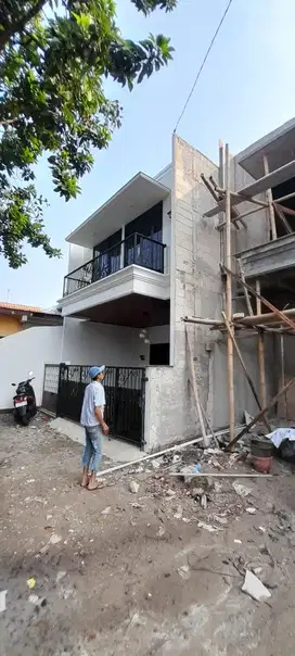 Rumah cash kpr dan bertahap developer  jakarta cijantung  kalisari