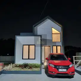 Dp 5 juta All in punya Rumah Cantik Mezaninen di bekasi dkt Akses tol