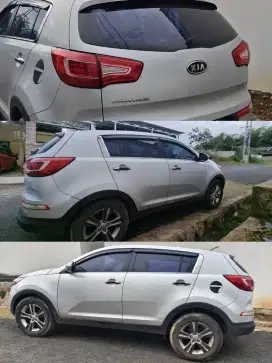Kia Sportage silver