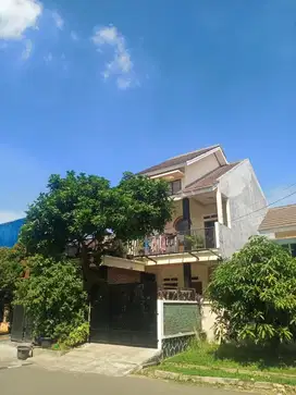 Dijual murah rumah mewah 2 lt row jalan 10 m dekat sta. citayam