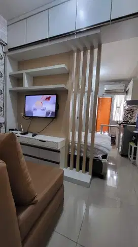 Termurah nginap di apartemen green pramuka tower chrysant