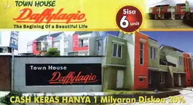 RUMAH BARU DEKAT STASIUN BOGOR GRATIS KITCHEN SET - DP BISA DI CICIL