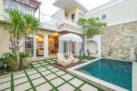FOR SALE BRAND EXCLUSIVE NEW VILLA IN CANGGU