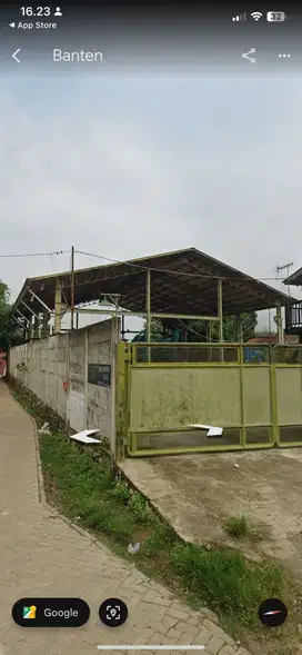 Disewakan Gudang/Pool LG Legok Area Komersial Dekat Kana Park