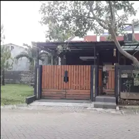 Cibubur Mansion Rumah Hook siap huni Jln Alternatif Cibubur km 8