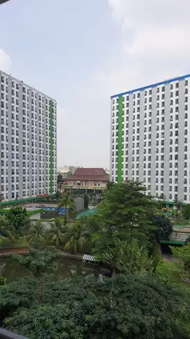 Murah 2 Unit Apartemen Gandeng Hoek Siap Huni Green Lake View Ciputat