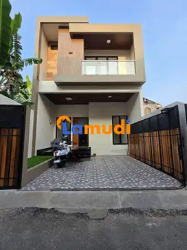 DIJUAL RUMAH BARU MINIMALIS DALAM KOMPLEK DI PONDOK KELAPA JAKARTA TIM