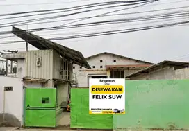 Disewakan Gudang   Tropodo Waru Sidoarjo