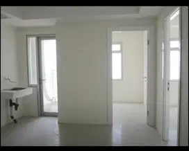 apartemen green lake sunter 2 kamar unfurnish view laut
