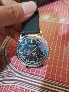 Jam Patek Phillipe chrono chronograph model keren dan mewah quartz
