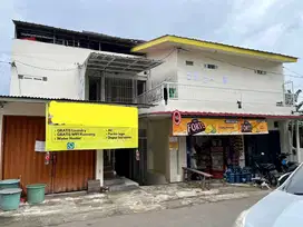 DIJUAL CEPAT KOST UI  40 KAMAR + 3 KIOS JL. BEJI DEPOK