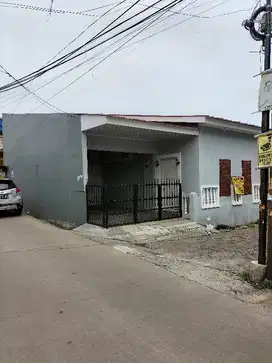 rumah siap huni posisi hook di dalam kompleks