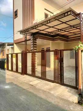 DIJUAL RUMAH BARU SIAP HUNI DI RANGKAPAN JAYA DEPOK JAWA BARAT.