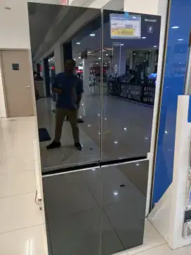 Kredit Kulkas Sharp 4 pintu 472L di Electronic City MBK by Kredivo