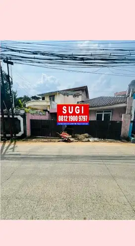 Jual Rumah pinggir jalan raya dekat Pandu raya