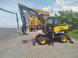 WHEEL EXCAVATOR E75W 7,5 TON BRAN WORLD PT INTER TEHNIK GEMILANG