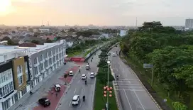 Ready Ruko Sudirman 3 Lantai Jalan Utama Di Jababeka