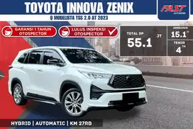 TOYOTA INNOVA ZENIX Q HYBRID 2023 AT 2.0 LOW KM.27RB PJK PJG#F5ST