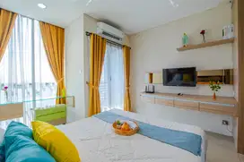 Apartemen GP Plaza Studio Siap Huni dekat Poliklinik BPJS RS PELNI