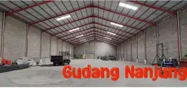 Dikontrakan Gudang Siap Pakai Di Nanjung, Cimahi, Bandung