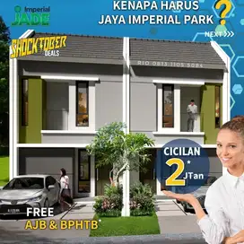 DIJUAL RUMAH TANGERANG 2 LANTAI MURAH DP CICILAN 18 BULAN