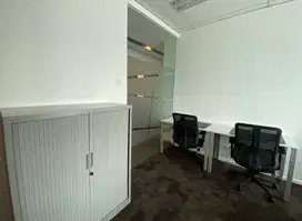 Sewa Kantor Siap Ditempati 10 Pax DBS Bank Dekat Mall Lotte Non Gage
