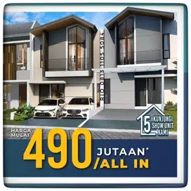DIJUAL RUMAH DEKAT SERPONG TANGERANG