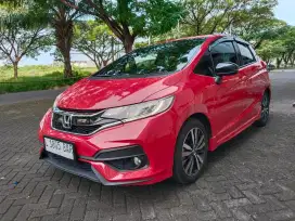 HONDA JAZZ RS 1.5 AT KM 72rb Tahun 2019 MERAH ISTIMEWA
