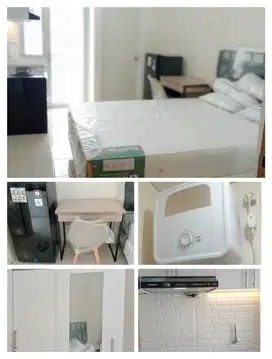 Apartemen Studio Educity Pakuwon City Surabaya