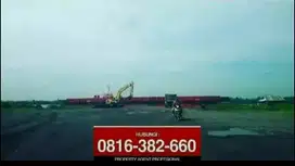 Dijual Dermaga Pelabuhan di TAA Luas 5 Ha