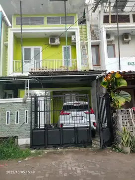 Dijual Cepat Rumah 2 Lantai Lokasi Hertasning Makassar