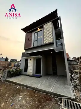 CLUSTER AKSES 2 MOBIL JALAN RAYA LANGSUNG
