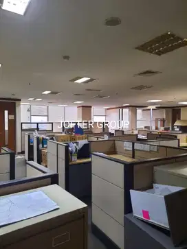 Disewakan kantor semi furnish RPX Center TB Simatupang