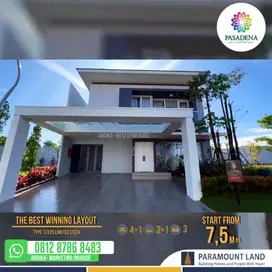 RUMAH SULTAN 2 LANTAI PALING LARIS DI GADING SERPONG