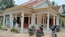 turun harga rumah kampung pinggir jalan aspal belakang polda Banten