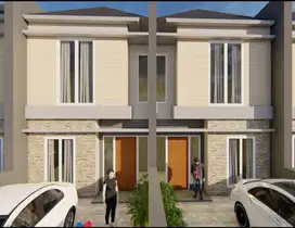 Dijual Cepat Rumah Baru 2 Unit Wisma Mukti Semalang Indah