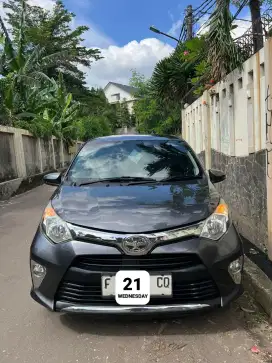 HARGA CASH ! TOYOTA CALYA G 1.2  A/T 2018 2019 AT
