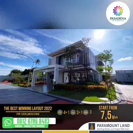 RUMAH SULTAN PALING LARIS DI GADING SERPONG