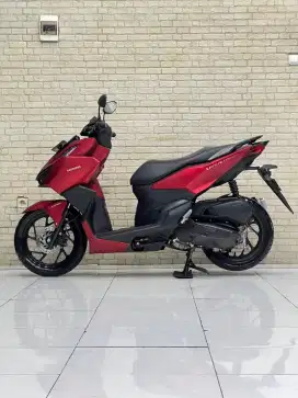 DP 1JT‼️ Honda Vario 160 CBS 2022 Matte Red Termurah Mustika motoshop