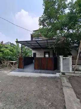 Rumah Baru Siap Huni Bebas Banjir Di Jatikramat, Bekasi Kota