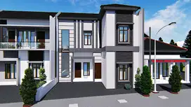 Perumahan Puri Kalimas 5 Rumah 2 Lantai Tipe 106/110