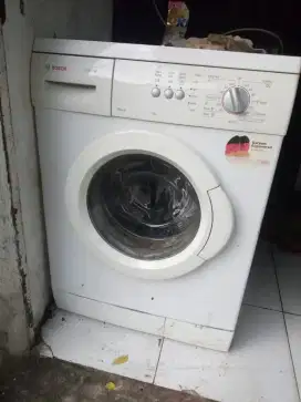 Mesin cuci 1 tabung